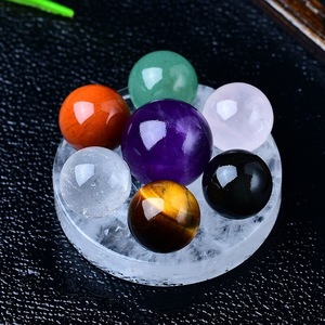 Sfera di cristallo naturale sette stelle Array per soggiorno sala ingresso scrivania e altre decorazioni per la casa - Product Image 2