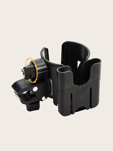 Portavasos para Cochecito, Soporte para Teléfono, Portavasos para Biberón, Portavasos para Bebidas, Accesorio Universal para Cochecito de Bebé y Bicicleta - Product Image 5