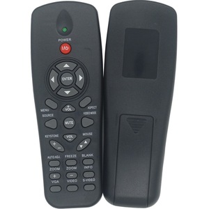 คริสตัลลูกปัดรีโมทคอนโทรล YK-01279 สำหรับเดลล์โปรเจคเตอร์ 1609WX 1610ND M409WX M410HD S300W สีดำ - Product Image 5