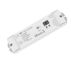 SKYDANCE 100-240V AC 2 channel DALI 0-10V 1-10V Dimmer 2 DALI address converter 20mA/CH DALI light controller