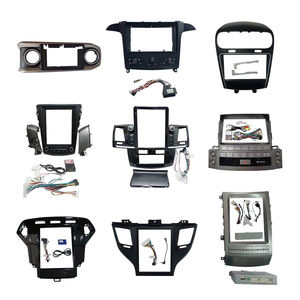 شاشة لمس محمولة لنظام الملاحة GPS للسيارة مع راديو وشاشة IPS ودعم أندرويد أوتو وكاربلاي وإطار عالمي قابل للاستبدال - Product Image 5