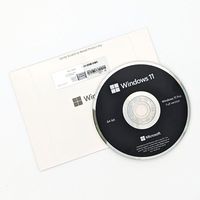 Windows 11 Pro 64bit İngilizce DVD OEM 24H2 tam sürüm Online aktivasyon ömür boyu lisans perakende anahtar fabrika yeni mühürlü
