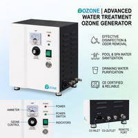 Generator Air Ozon Komersial FLYGOO dengan Output Sinyal 4-20mA, Dapat Dipasang di Dinding atau Vertikal, Bersertifikasi CE