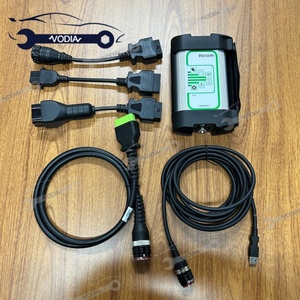 Pour Volvo VOCOM 88890030 avec PTT V2.8.150, scanner de diagnostic automatique pour camions lourds, interface ronde - Product Image 5