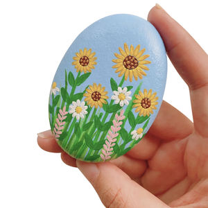 หินกรวดหินแกะสลักแบบมือหยิบได้เอง - Product Image 5