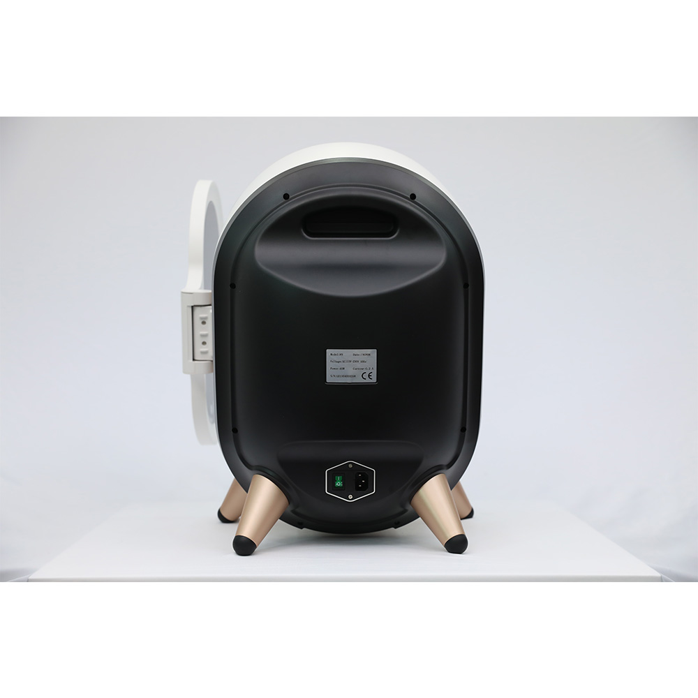 Spa Scalp Analysis Machine Dermatoscope Lampara Para Faciales