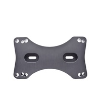 Chine Cnc Kit de pièces d'usinage Surf SUP Wingfoil Surf Foil Hydrofoil Mount Base Foil Aluminium Plaque adaptateur