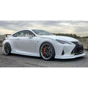 Kit carrosserie Artisan pour Lexus <span class=keywords><strong>RC</strong></span> 18-20, spoiler avant et arrière en fibre de carbone, diffuseur de pare-chocs pour Lexus RC300 Rc350 - Product Image 3
