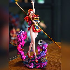 Nouvelle figurine de style samouraï de haute qualité de 30 cm, figurine d'action <span class=keywords><strong>Nami</strong></span>, figurine d'anime <span class=keywords><strong>One</strong></span> <span class=keywords><strong>Piece</strong></span>, modèle de jouet de collection - Product Image 2