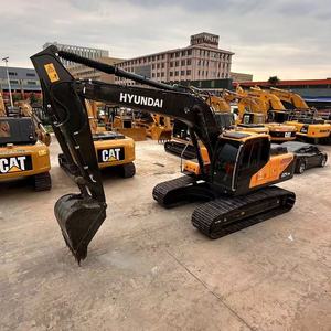 Precio al por Mayor, Excavadora Hyundai 225lc-9s de Uso Pesado con Motor Cummins, Excavadora Hyundai 225lc-9s de Segunda Mano en Alta Calidad - Product Image 3