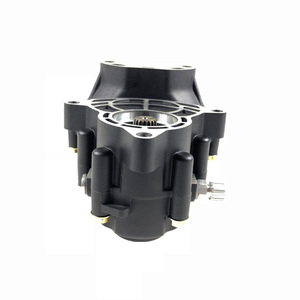 China Manufacturer's Small Speed Reduction Variator <strong>Gearbox</strong> Housing <strong>Worm</strong> Planetary Assy Helical for Go Kart Rear Axle Steering - Product Image 2
