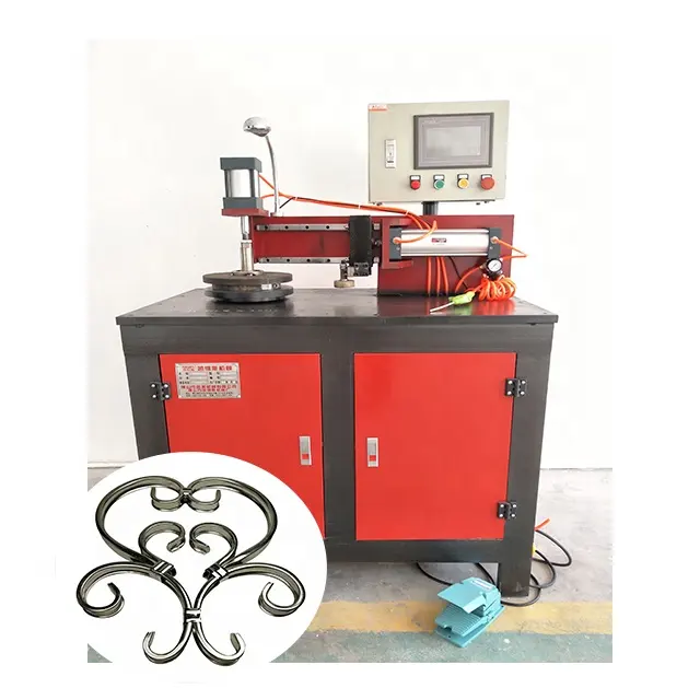 Servo motor CNC platform bending machine Furniture decorative wire bending machine 3D automatic wire forming machinery