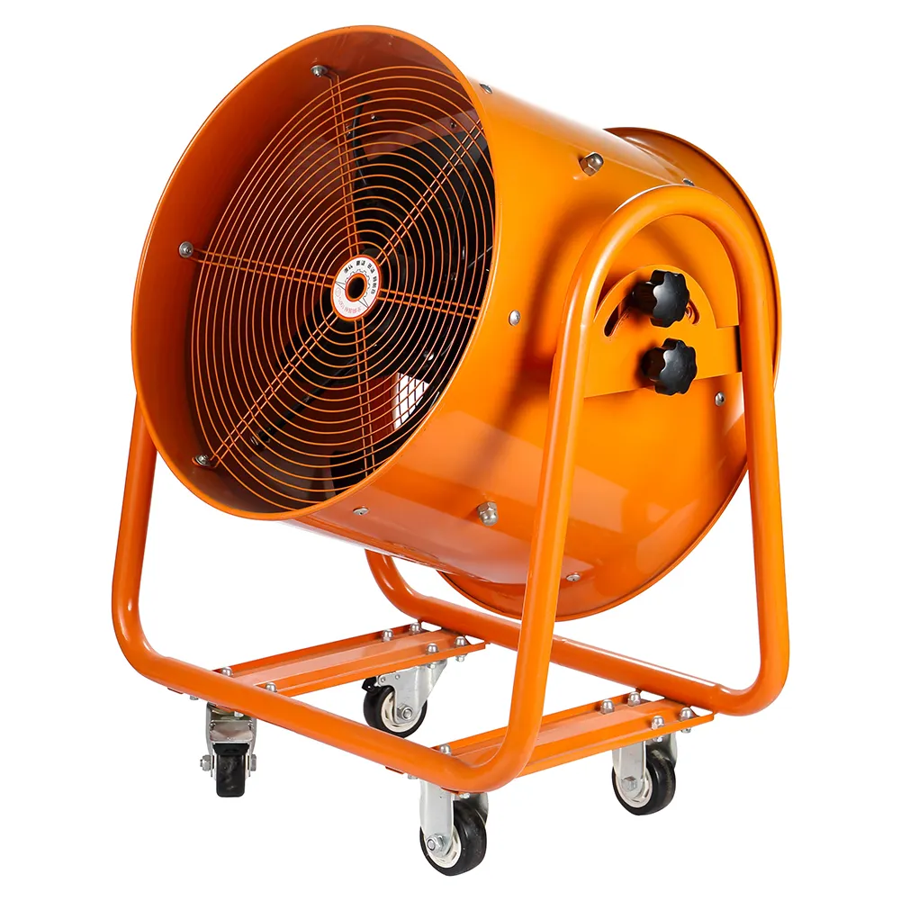 high industrial electrical exhaust fan moveable ventilation Portable Air Circulator barrel fan