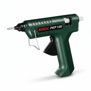 Para Bosch PKP 18 E pistola de pegamento electrónica DIY con boquilla de aluminio de temperatura única para aplicación de pegamento de fusión en caliente - Product Image 1