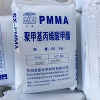 Matériau acrylique pour moulage par injection SY, PMMA optique de qualité alimentaire, transparent, Suzhou Double Elephant SX-304H SX-305 SX-306