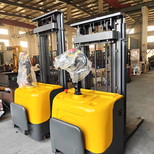 Transpaleteira Elétrica Personalizada com Capacidade Portátil, Empilhadeira Elétrica com Bateria de Lítio, Certificação CE ISO, 3000-6000mm - Product Image 3