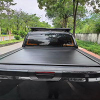 Cubierta Retráctil Impermeable para Camioneta, Tapa de Caja de Carga, Caja de Almacenamiento para Techo de Camioneta para Clima Lluvioso