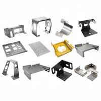 Fabrication sur mesure de tôles métalliques, service d'emboutissage de métaux, emboutissage d'aluminium et d'acier inoxydable, pièces d'instruments électroniques en métal