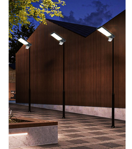 Новый солнечный уличный светильник с 500-ваттной пиксельной камерой, водонепроницаемый IP65, 4,5В/15Вт, монокристаллический, высокопроизводительный. - Product Image 5