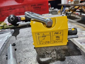 แม่เหล็กยกของถาวร ปี 2026 ผลิตภัณฑ์ใหม่ 500 กก. 600 กก. 1 ตัน เครื่องมือแม่เหล็กยก - Product Image 3