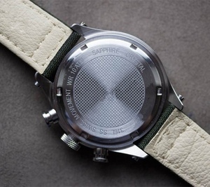 Reloj Chrono de cuarzo para hombre de primer nivel con pulsera de acero inoxidable Fabricante de <span class=keywords><strong>relojes</strong></span> de pulsera Premium - Product Image 5