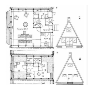 CE-gecertificeerde luxe modulaire prefab woningen met twee slaapkamers, licht stalen frame, moderne driehoekige villa's, 2-verdiepingen tellende mobiele huizen - Product Image 5
