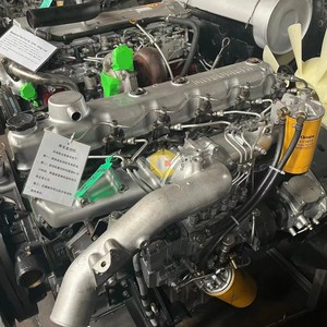 มอเตอร์เทอร์โบชาร์จ6สูบผลิตใน6D16มิตซูบิชิของแท้สำหรับรถขุดและเครื่องจักรก่อสร้าง - Product Image 2