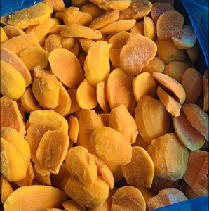 DSF HACCP Frutas a Granel Certificadas por BRC Chino, Jugo Concentrado de Mango Congelado en Cubos de 10x10 mm, Naturalmente Dulce, Grado A, Proceso LQF <span class=keywords><strong>2</strong></span> - Product Image 4