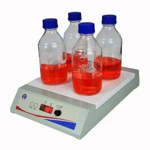 Agitador magnético biológico de laboratorio, agitador de acero inoxidable recubierto de cerámica, para pruebas de laboratorio, modelo de laboratorio, modelo 2