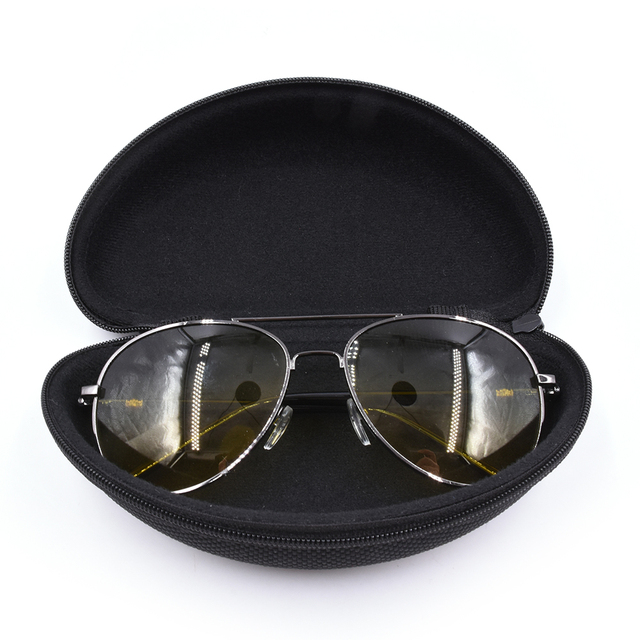 Hot Sale OEM Customizable Size Eva Glasses case High Quality Hard Shell Eyeglasses Case Office Sunglasses Box with Zipper