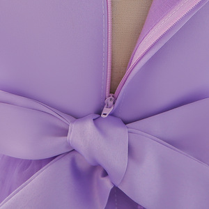 Vestidos de Princesa para Niñas, Vestidos de Fiesta Infantiles, Vestido de Tul con Flores para Niña, Fabricante Chino - Product Image 4