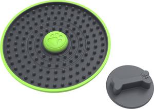 IKITCHEN-cuenco <span class=keywords><strong>de</strong></span> agua para perro, para lamer puzle con bola, tazón <span class=keywords><strong>de</strong></span> comida para perro, alimentador lento, rompecabezas, juguete, gran oferta - Product Image 2