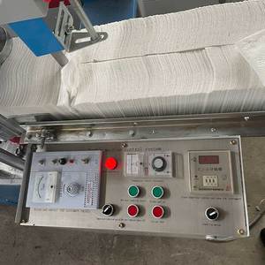 Máy cho các doanh nghiệp nhỏ Nhà hàng Khăn ăn giấy gấp máy mềm khăn giấy mô Máy làm - Product Image 6