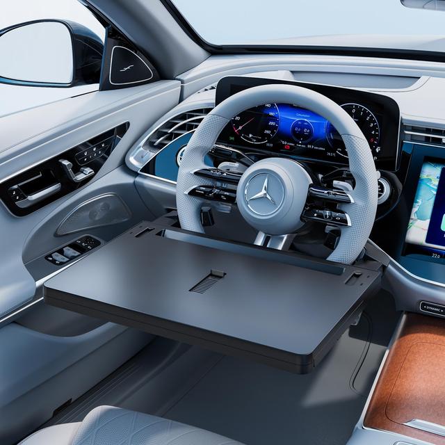 Multipurpose Travel Car Accessories Steering Wheel Under Table Console Car Steering Wheel Desk for Laptop