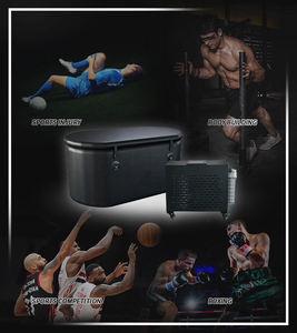 Enfriador de baño de hielo de 1HP de alta calidad al por mayor de fábrica OEM equipo de recuperación de fitness de inmersión en frío para atletas - Product Image 3