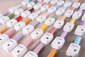 Vernis à ongles semi-permanent non toxique Macena 88 couleurs, gel UV, OEM/ODM - Product Image 4