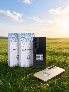 Camon40pro ขายส่ง สมาร์ทโฟน 5G, Deca Core 24GB+512G, หน้าจอ HD ขนาดใหญ่, ปลดล็อคเต็มระบบด้วยระบบจดจำใบหน้า - Product Image 1