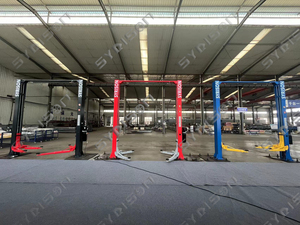 Elevador Hidráulico de Dos Postes para Autos (4 Toneladas) - Product Image 2