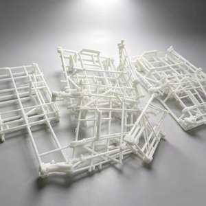 บริการผลิตชิ้นส่วนพลาสติกแบบกำหนดเองด้วยเทคโนโลยี SLA SLS 3D Printing โครงสร้างซับซ้อน ผลิตต้นแบบรวดเร็ว ผลิตจำนวนน้อย สำหรับอุตสาหกรรม - Product Image 3