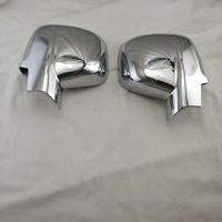 Accessoires de voiture Offre Spéciale décoration extérieure ABS Chrome miroir couverture pour Peugeot Partner 2010-2018