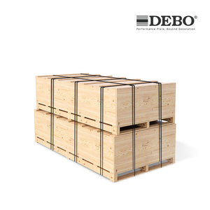 DEBO Tủ Khóa Hpl An Toàn Cao Với Băng Ghế Trong Phòng Thay Đồ - Product Image 5