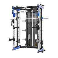 Machine de musculation multifonction XR1001A avec mini-contrepoids, facile à utiliser pour la remise en forme familiale ou en hôtel