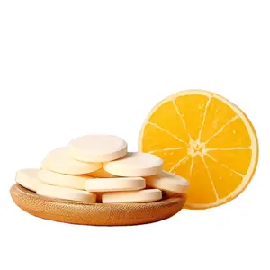 Sức khỏe bổ sung giá giảm giá OEM thương hiệu riêng Vitamin C viên sủi hỗ trợ tùy biến