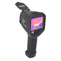 ETCR ETB384 384x288 Pencitra Termal Inframerah NETD≤50mK Fokus Manual 550 ℃   1022 ℉   Suhu Tinggi untuk Analisis Industri