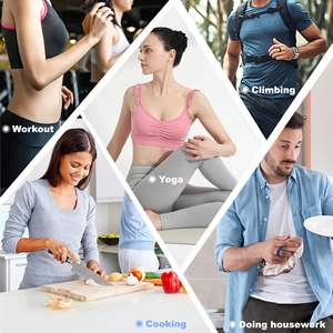 Protector de anillo de silicona inteligente para hacer ejercicio, anillos de compromiso y de boda - Product Image 6