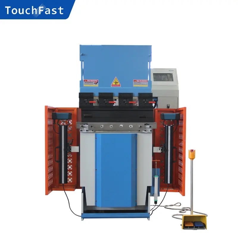Touchfast Cnc пресс тормоз б/у оборудование для гибки листового металла Гидравлическая Гибочная пластина из нержавеющей стали мини-пресс Тормозная машина