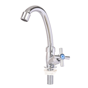 <span class=keywords><strong>Grifo</strong></span> de <span class=keywords><strong>lavadora</strong></span> de dos vías con cuerpo de ABS de calidad, bibpolla de 2 orificios montado en la pared, apertura rápida - Product Image 4