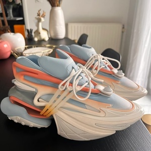 Summer new products low-<b>top</b> sporty-living casual shoes Men's style Fresh light color Fashionable luxurious women's shoes - Product Image 1