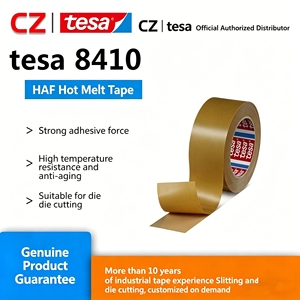 8410 <span class=keywords><strong>HAF</strong></span> Nastro Biadesivo Acrilico Termofusibile per Fissaggio Moduli Chip Metallo-Plastica, Tipo a Reazione Termica 0,1mm - Product Image 4