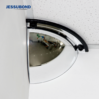 Miroir d'angle de rue à haute visibilité, étanche et anti-poussière, pour l'observation de la circulation routière et la sécurité routière